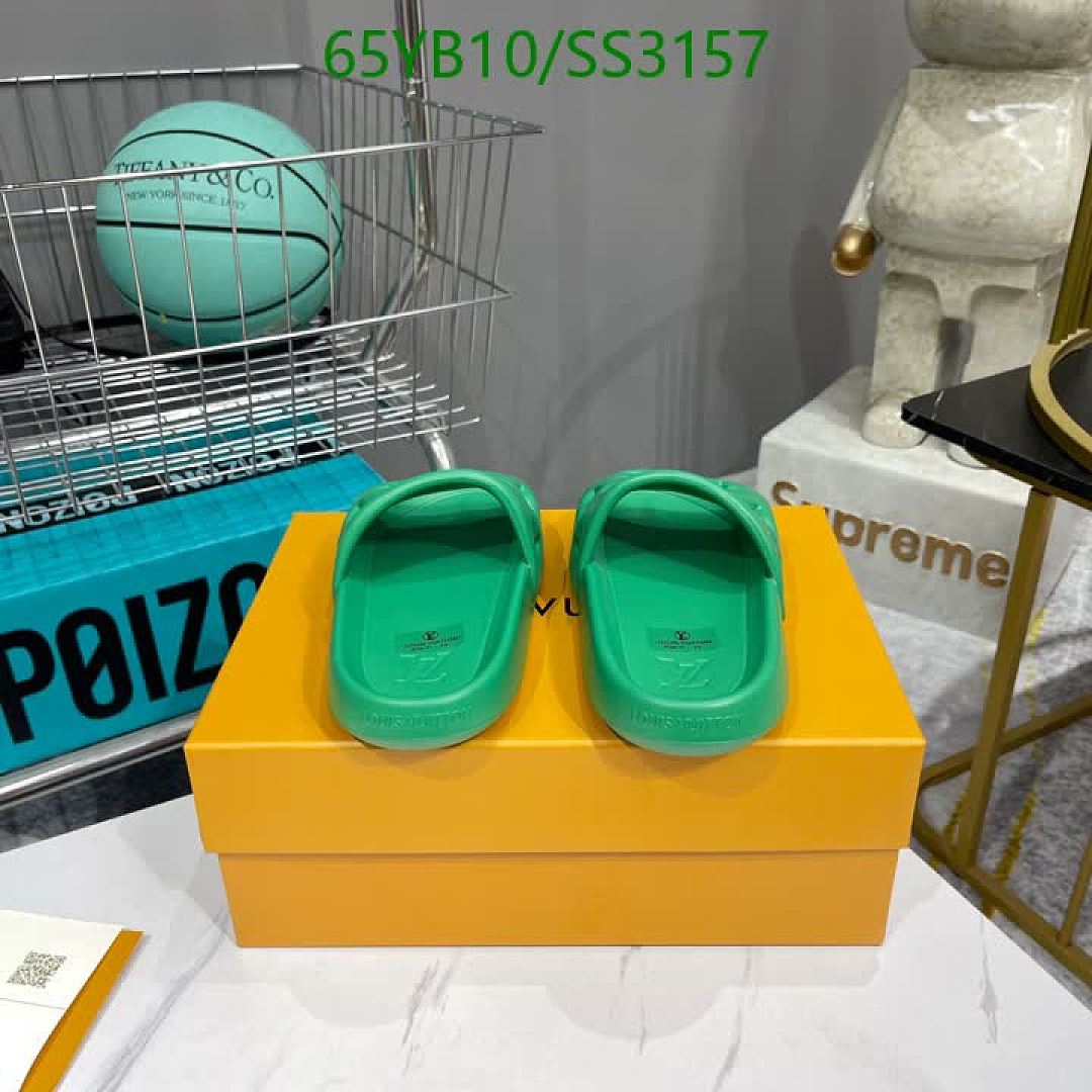 LV-Men shoes Code: SS3157 $: 65USD