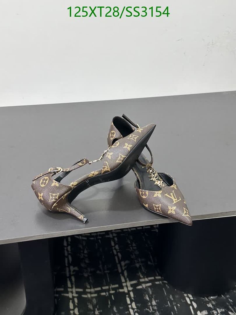 LV-Women Shoes Code: SS3154 $: 125USD