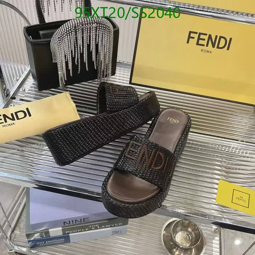 Fendi-Women Shoes Code: SS2040 $: 95USD