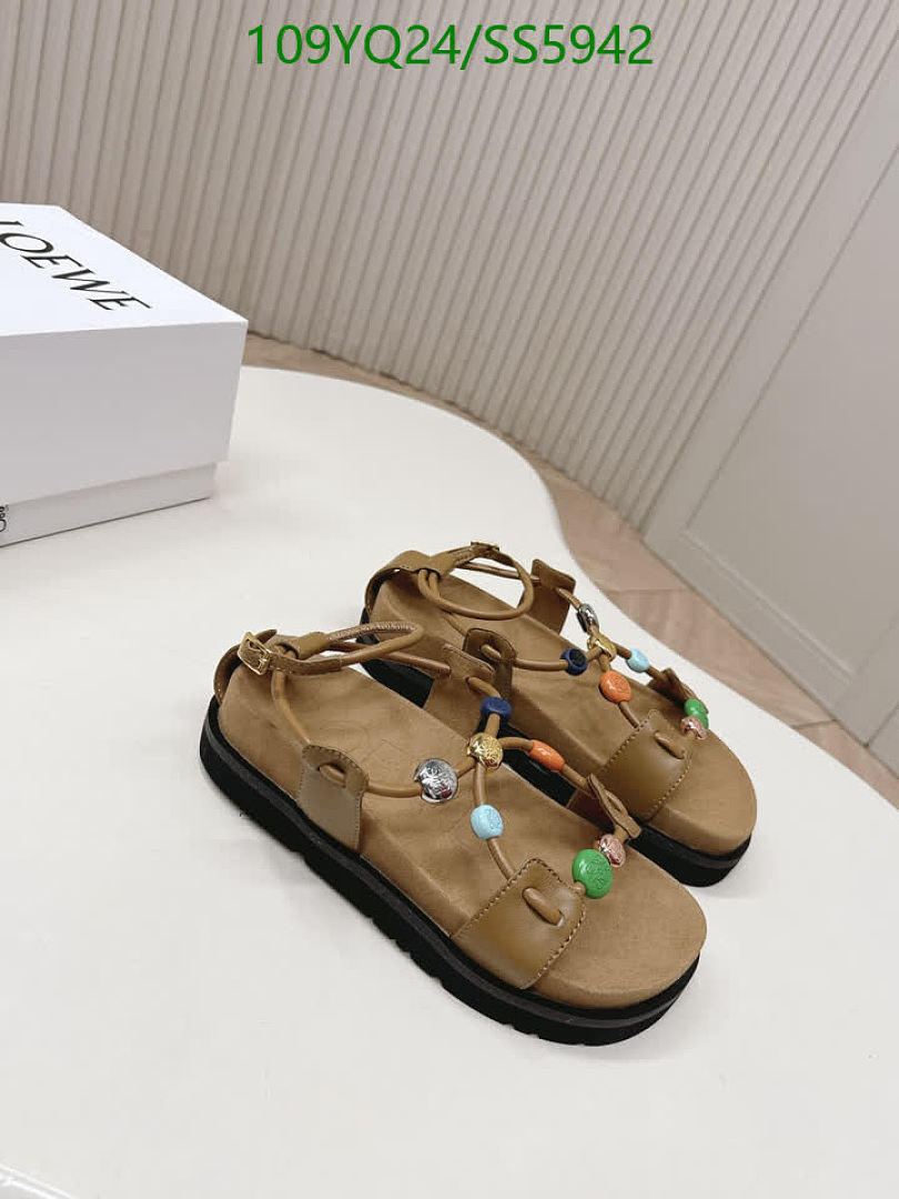 Loewe-Women Shoes Code: SS5942 $: 109USD