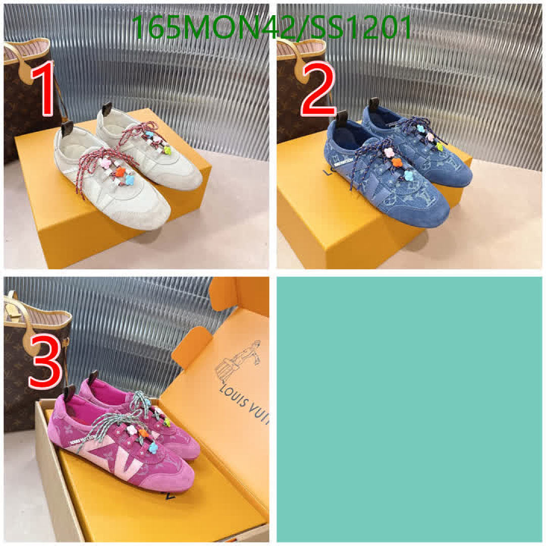 LV-Women Shoes Code: SS1201 $: 165USD