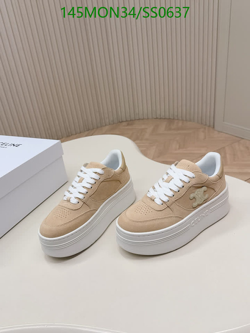 Celine-Women Shoes Code: SS0637 $: 145USD