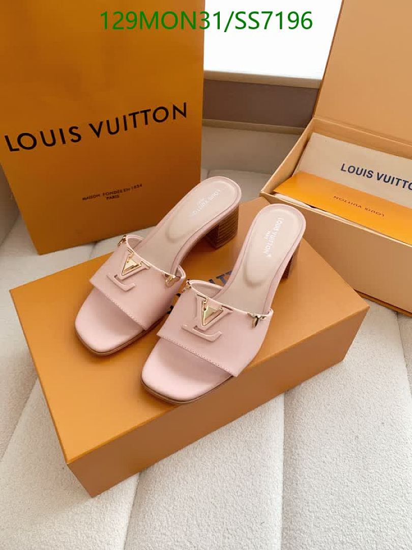 LV-Women Shoes Code: SS7196 $: 129USD