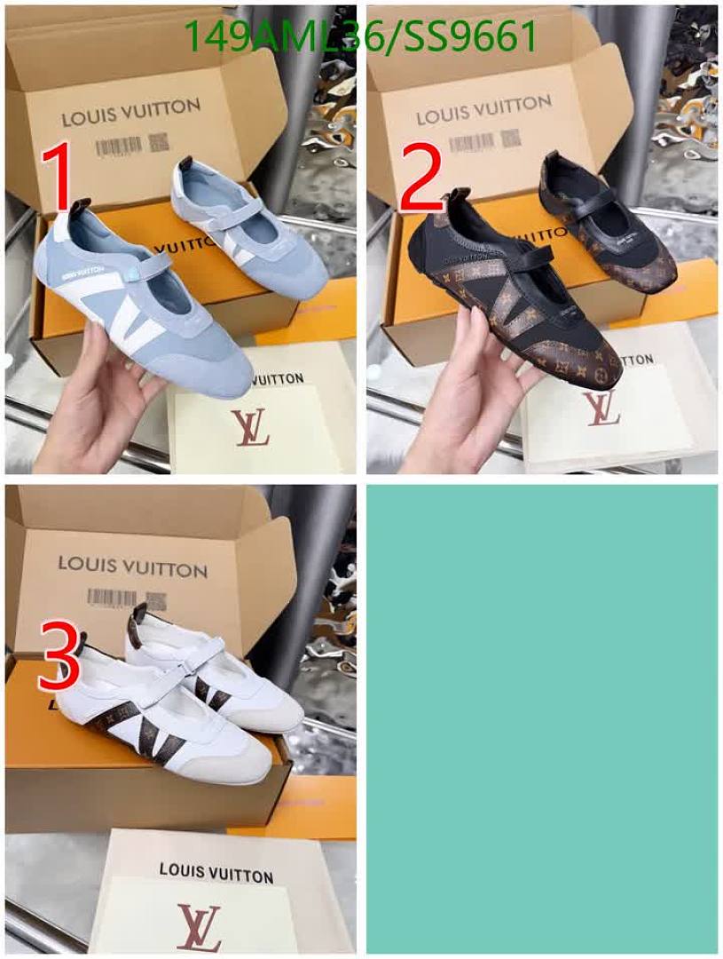 LV-Women Shoes Code: SS9661 $: 149USD