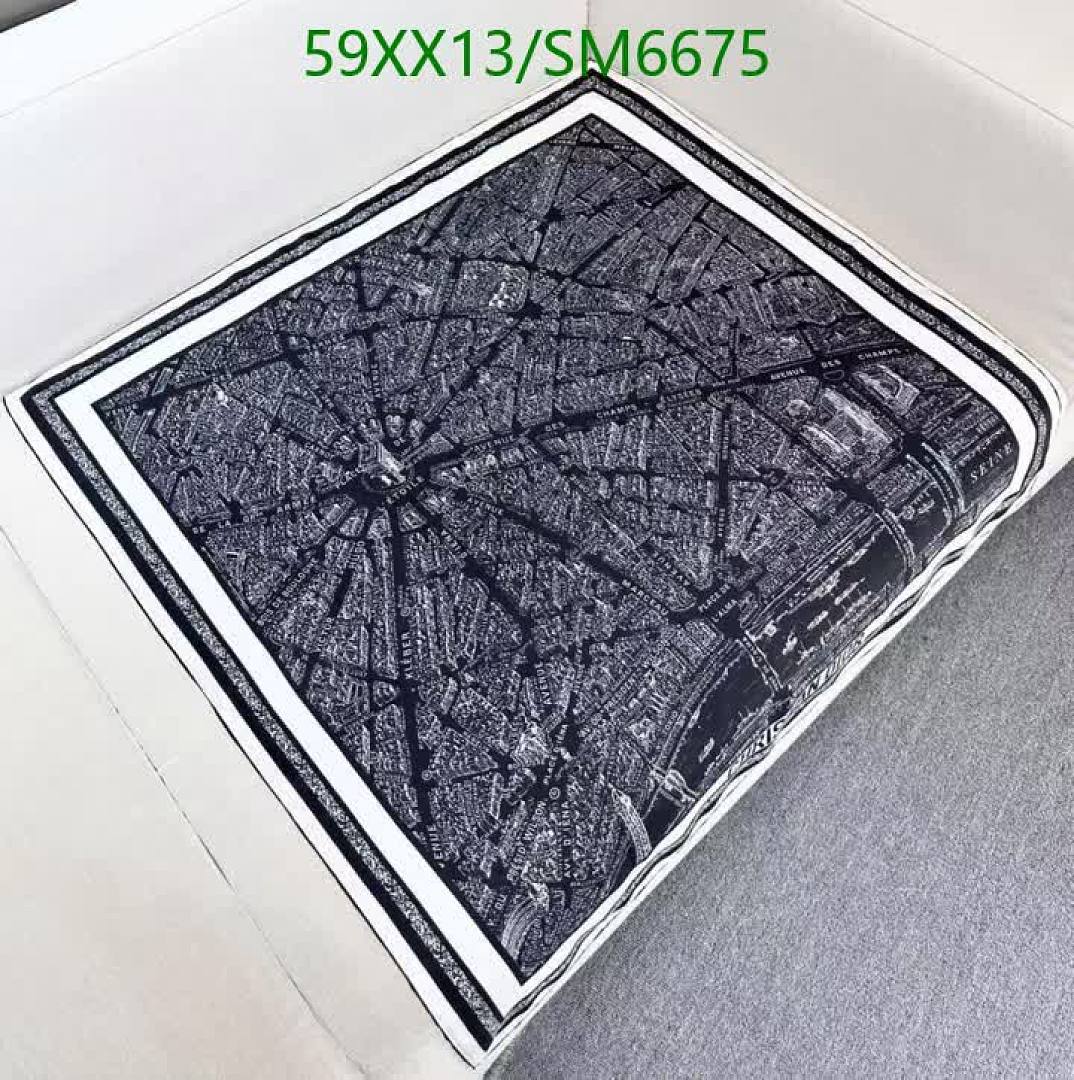 Dior-Scarf Code: SM6675 $: 59USD