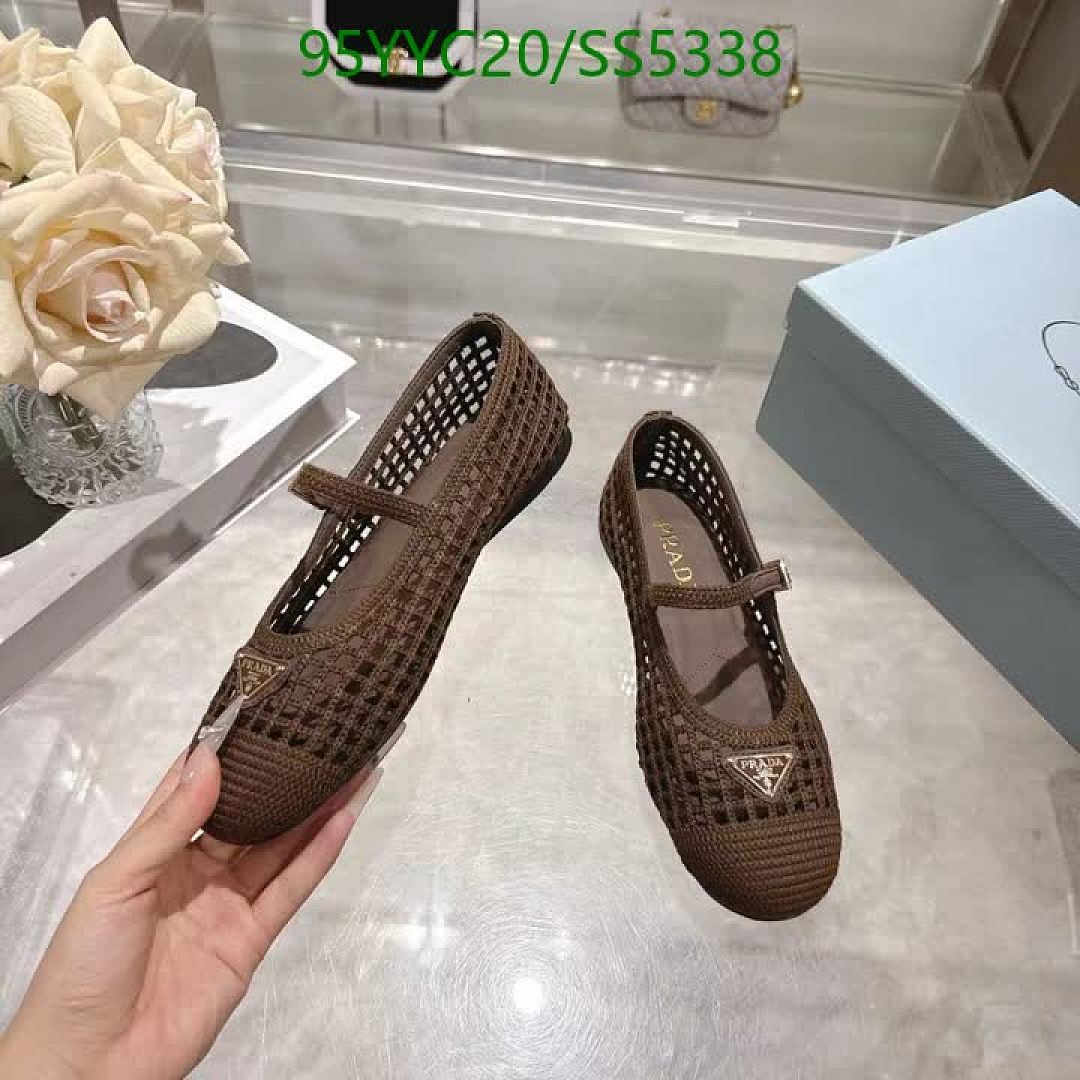 Prada-Women Shoes Code: SS5338 $: 95USD