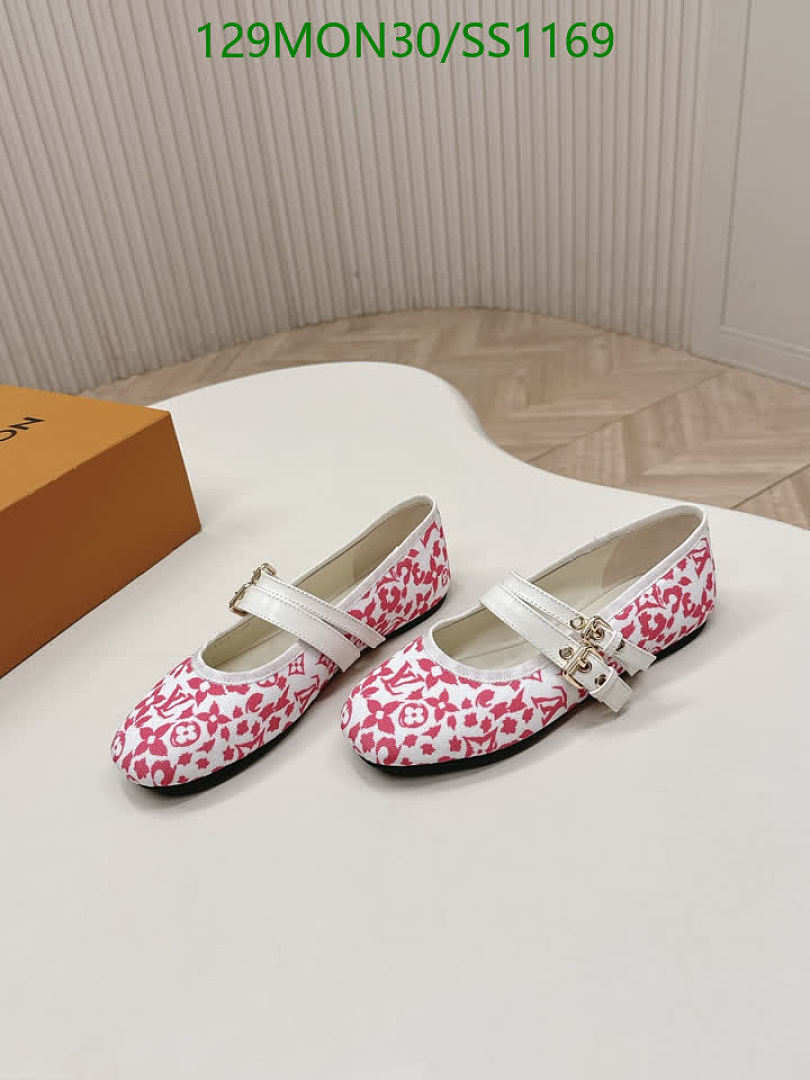 LV-Women Shoes Code: SS1169 $: 129USD