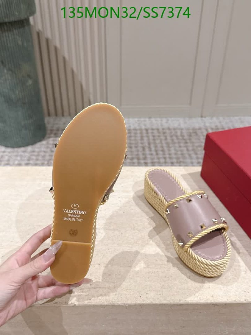 Valentino-Women Shoes Code: SS7374 $: 135USD