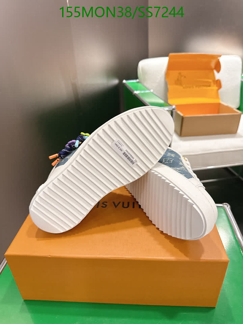 LV-Women Shoes Code: SS7244 $: 155USD