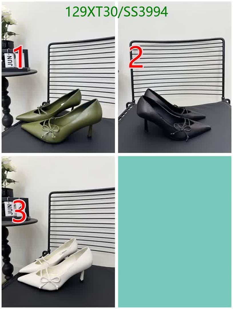 Prada-Women Shoes Code: SS3994 $: 129USD