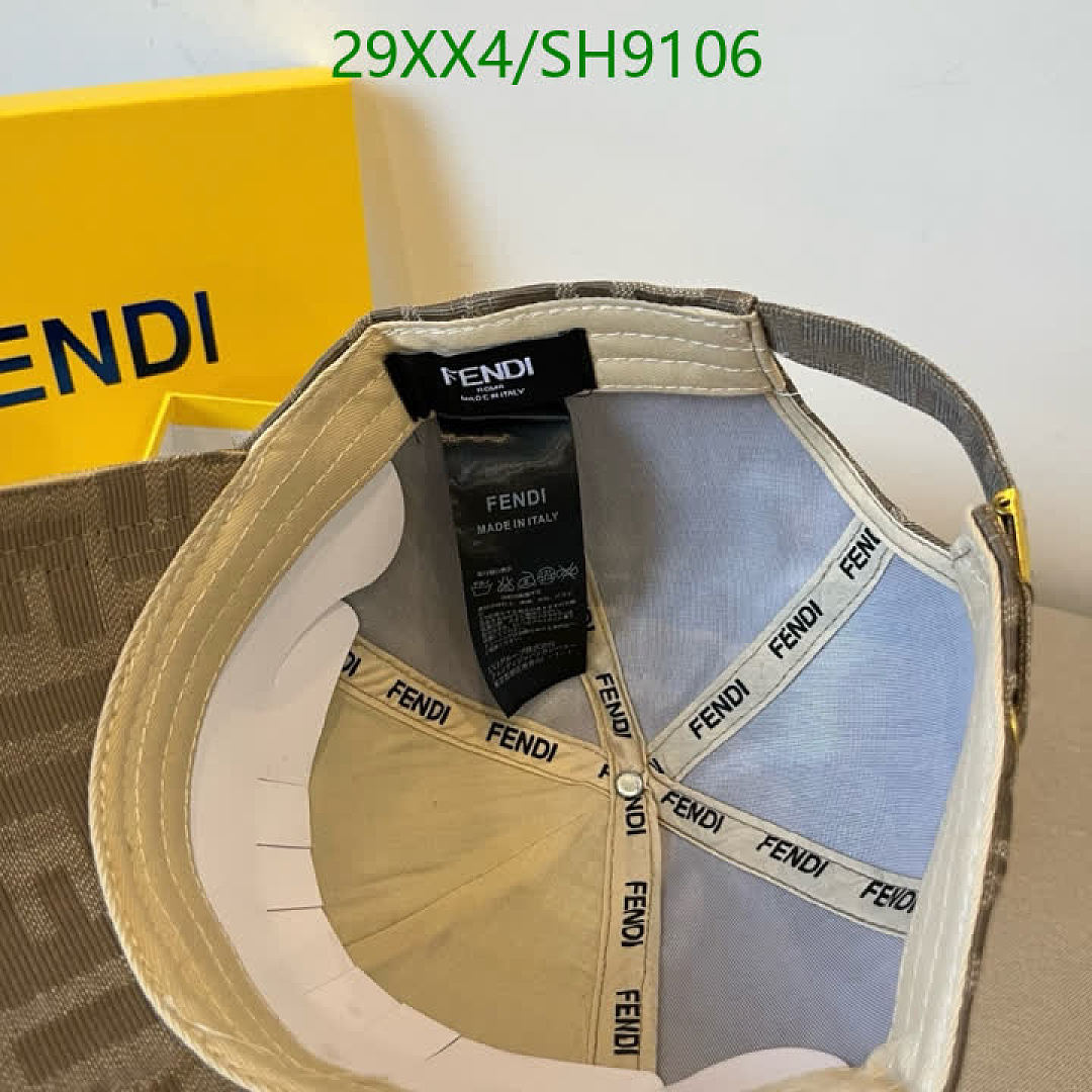 Fendi-Cap(Hat) Code: SH9106 $: 29USD