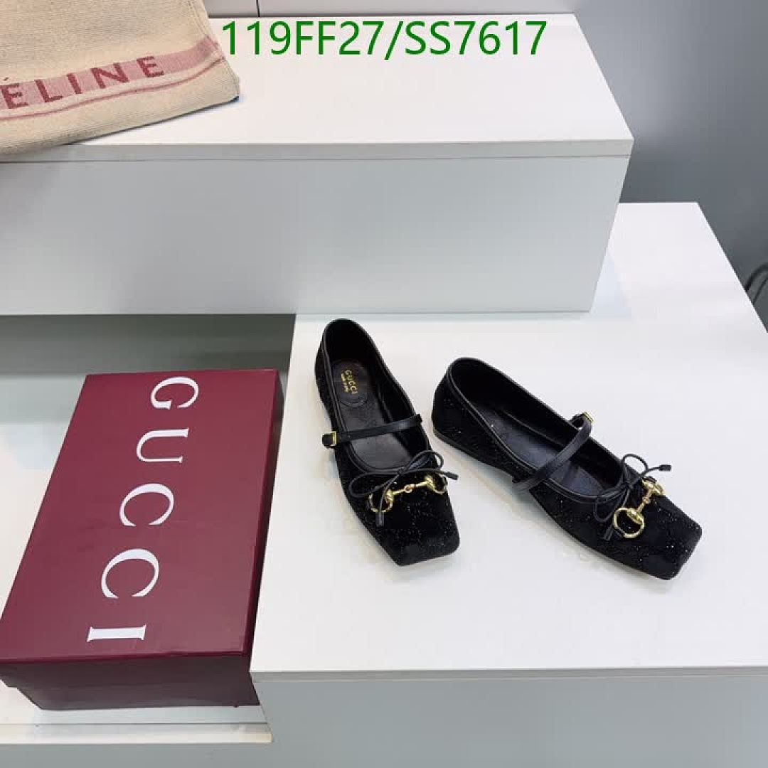 Gucci-Women Shoes Code: SS7617 $: 119USD