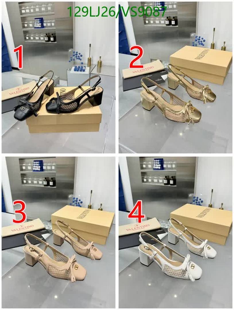 Valentino-Women Shoes Code: VS9087 $: 129USD