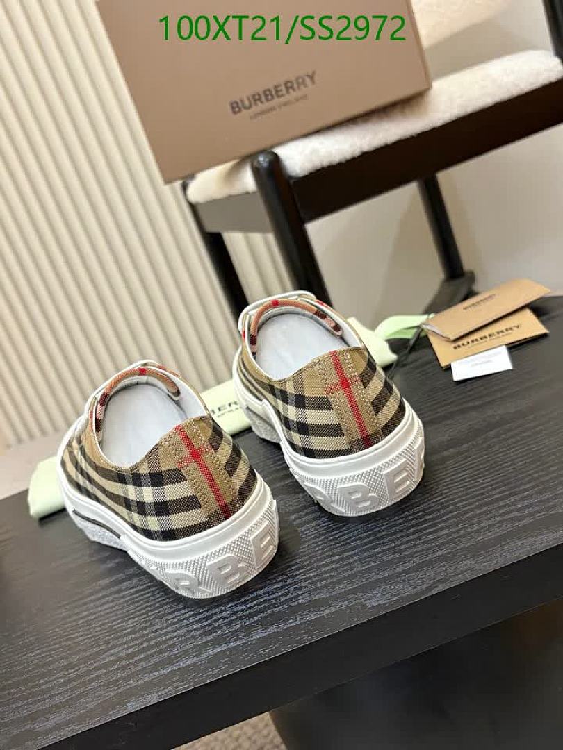 Burberry-Men shoes Code: SS2972 $: 100USD