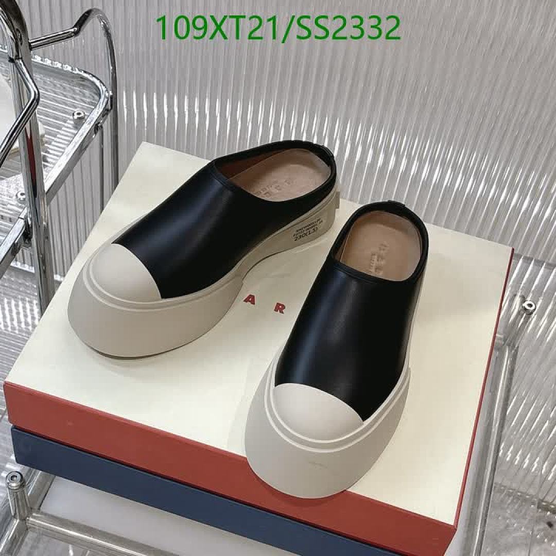 Marni-Women Shoes Code: SS2332 $: 109USD