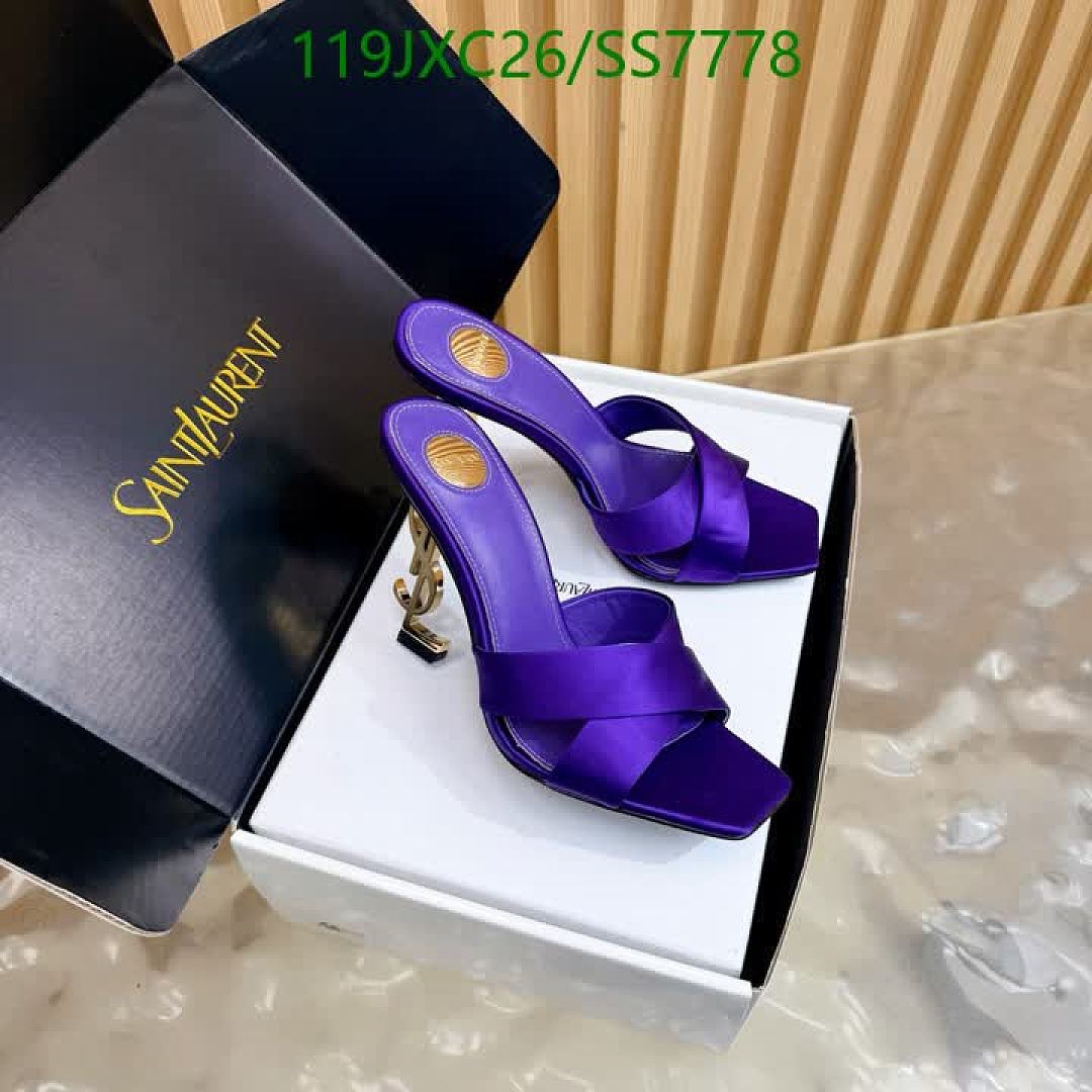 YSL-Women Shoes Code: SS7778 $: 119USD
