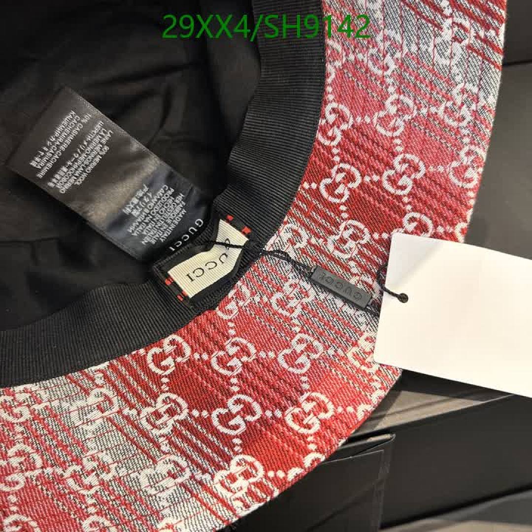 Gucci-Cap(Hat) Code: SH9142 $: 29USD