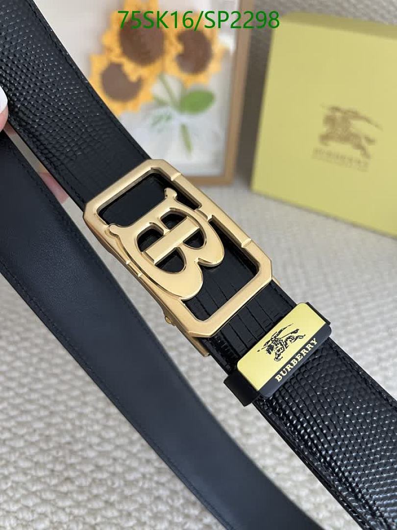 Burberry-Belts Code: SP2298 $: 75USD