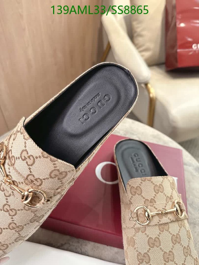 Gucci-Women Shoes Code: SS8865 $: 139USD