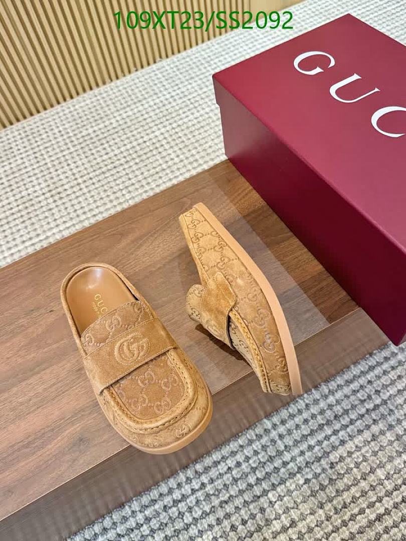 Gucci-Women Shoes Code: SS2092 $: 109USD