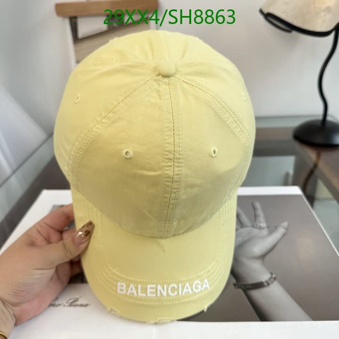 Balenciaga-Cap(Hat) Code: SH8863 $: 29USD