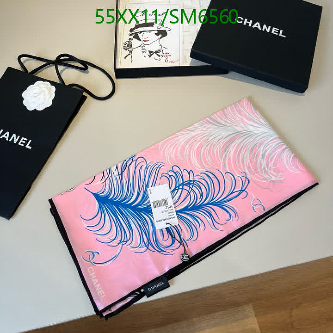 Chanel-Scarf Code: SM6560 $: 55USD