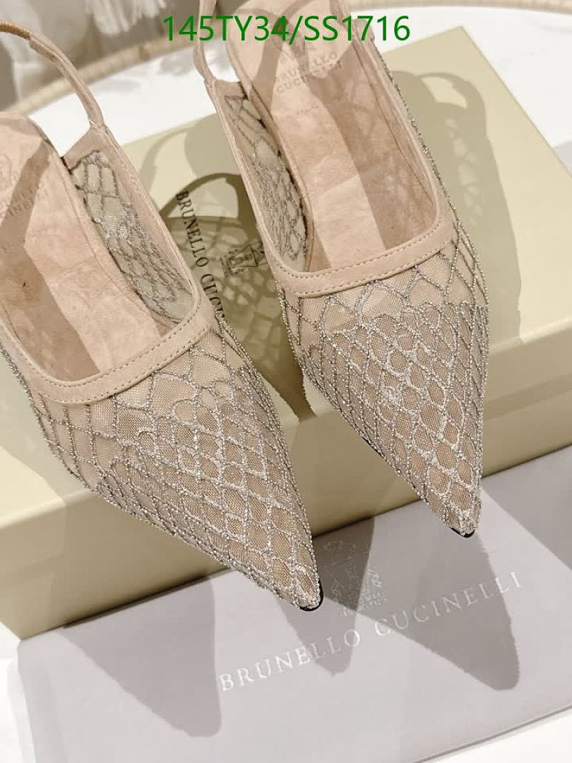 Brunello Cucinelli-Women Shoes Code: SS1716 $: 145USD