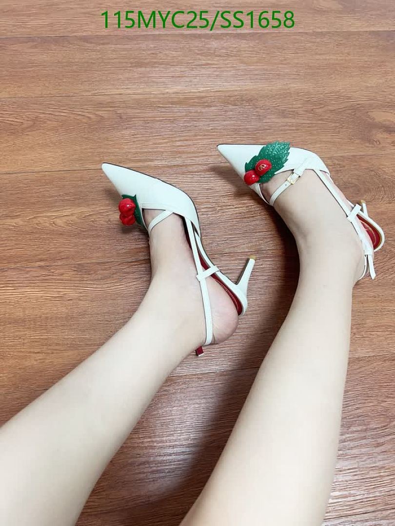 Valentino-Women Shoes Code: SS1658 $: 115USD