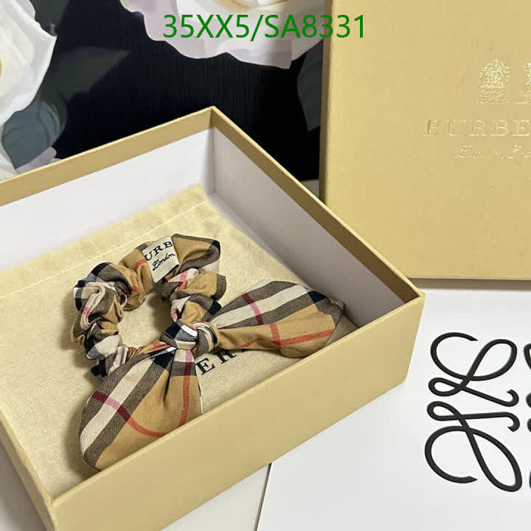 Burberry-Headband Code: SA8331 $: 35USD