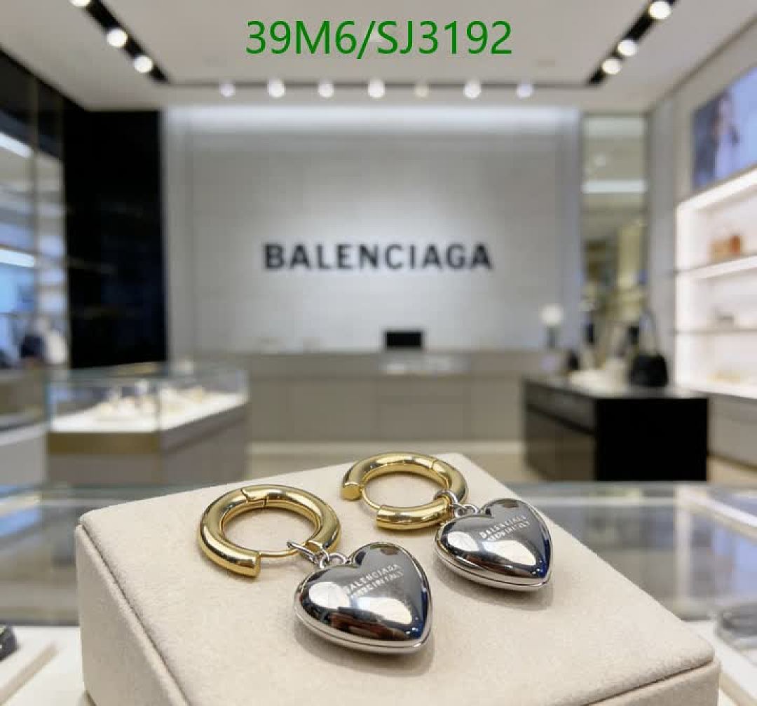 Balenciaga-Jewelry Code: SJ3192 $: 39USD