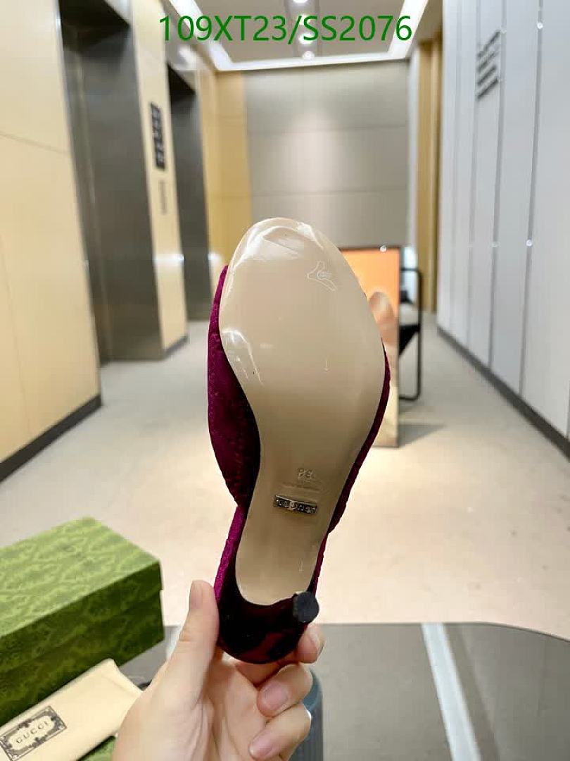 Gucci-Women Shoes Code: SS2076 $: 109USD
