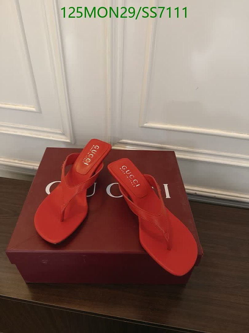 Gucci-Women Shoes Code: SS7111 $: 125USD