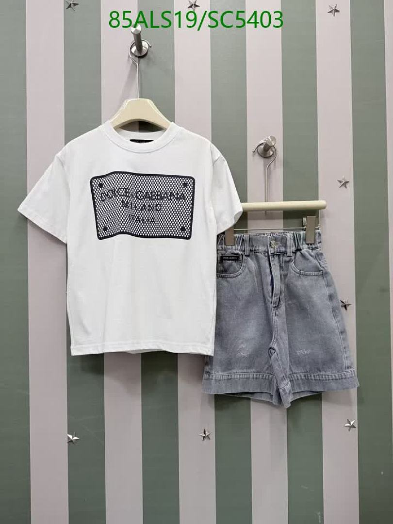 D&G-Kids Clothing Code: SC5403 $: 85USD