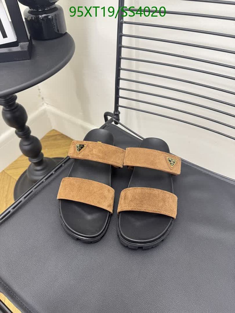 Prada-Women Shoes Code: SS4020 $: 95USD