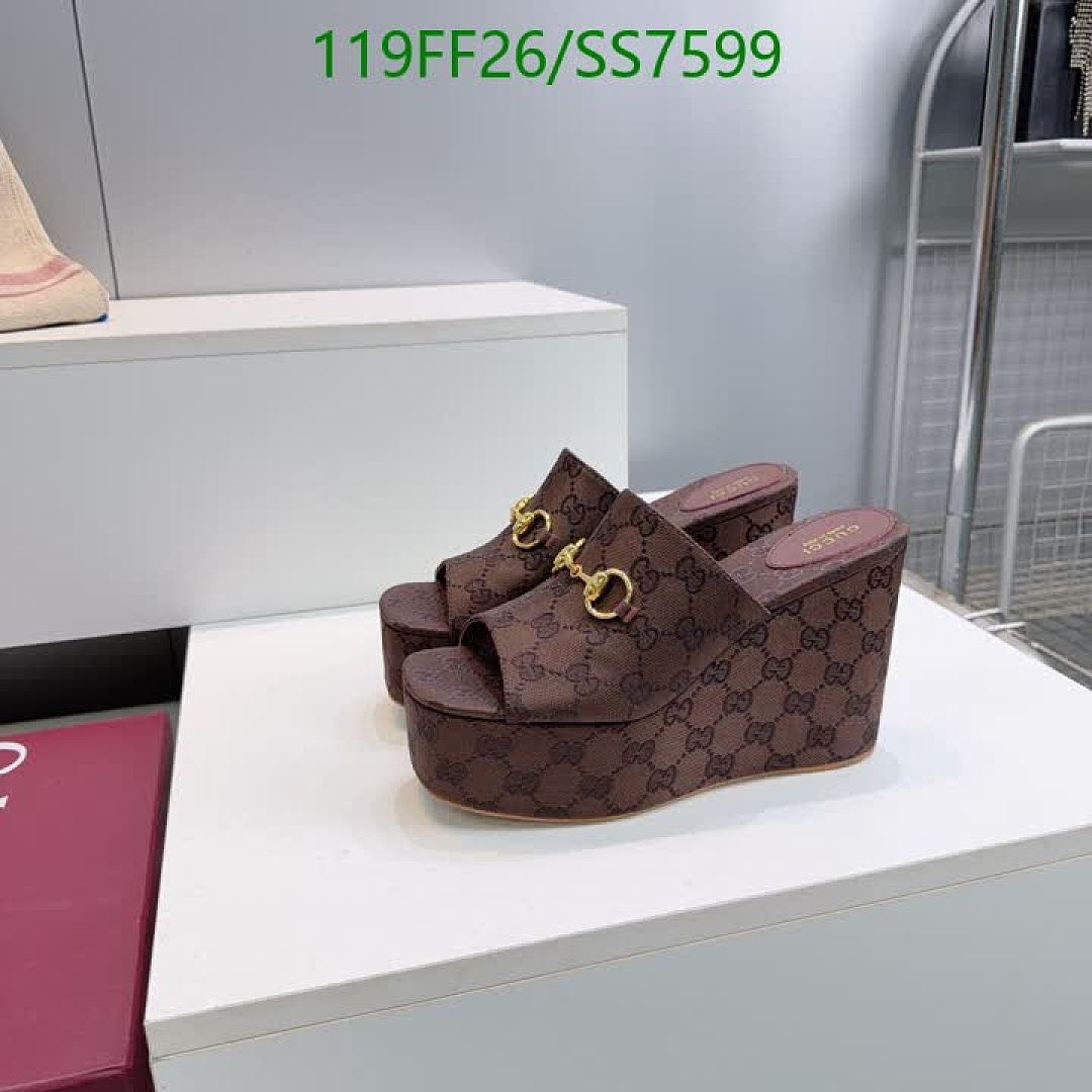 Gucci-Women Shoes Code: SS7599 $: 119USD