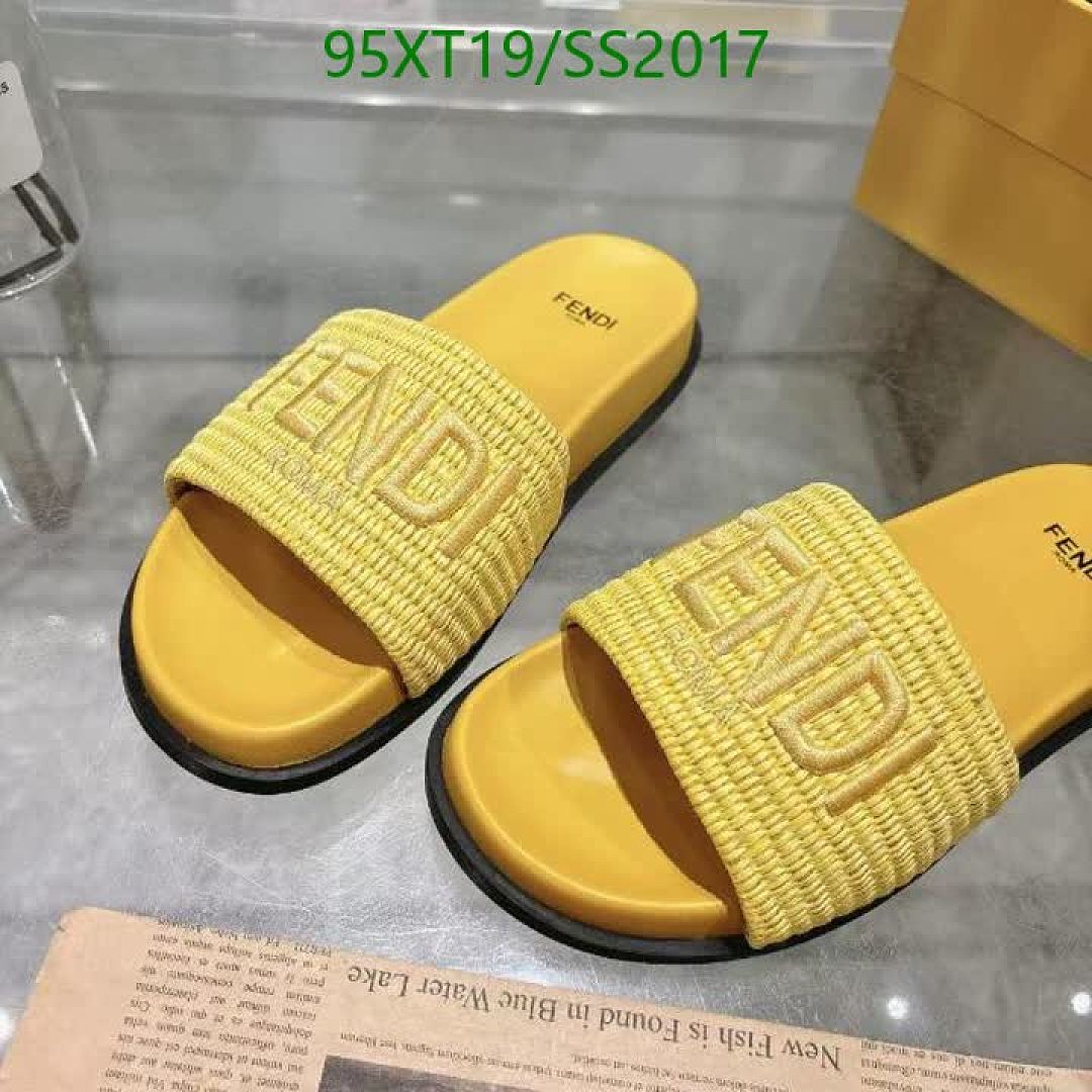 Fendi-Women Shoes Code: SS2017 $: 95USD