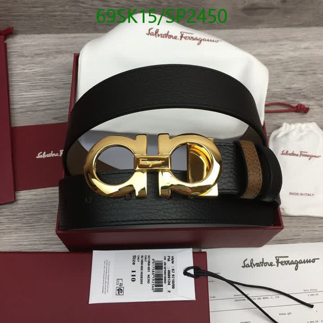 Ferragamo-Belts Code: SP2450 $: 69USD