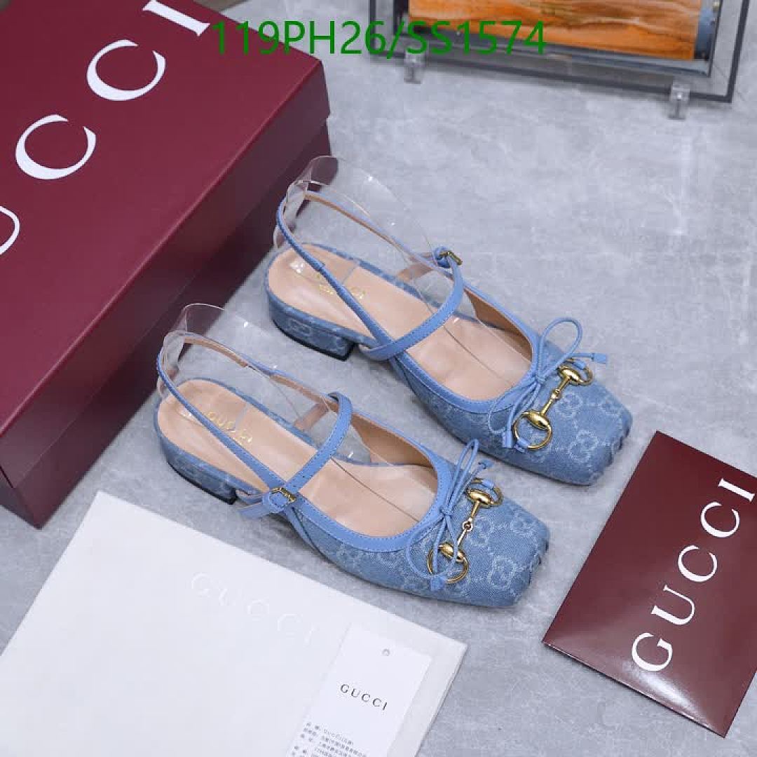 Gucci-Women Shoes Code: SS1574 $: 119USD