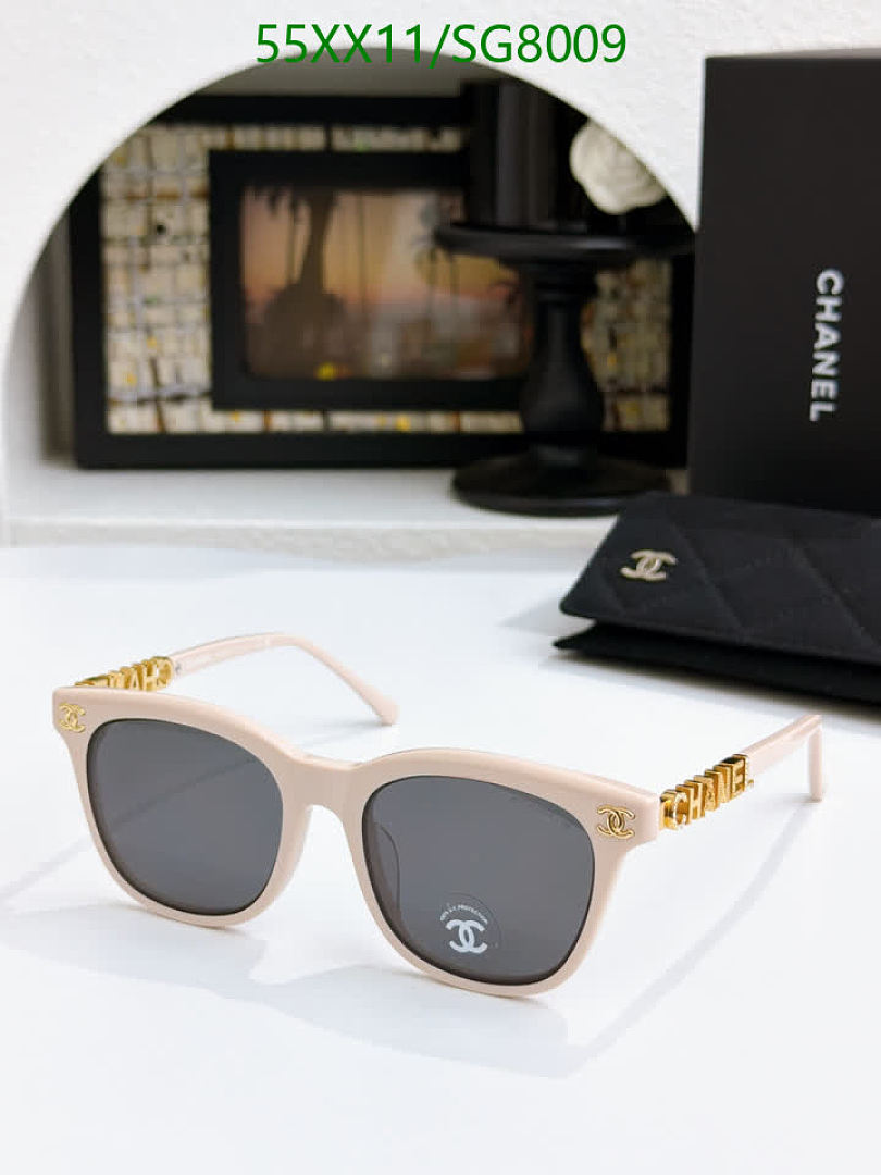 Chanel-Glasses Code: SG8009 $: 55USD