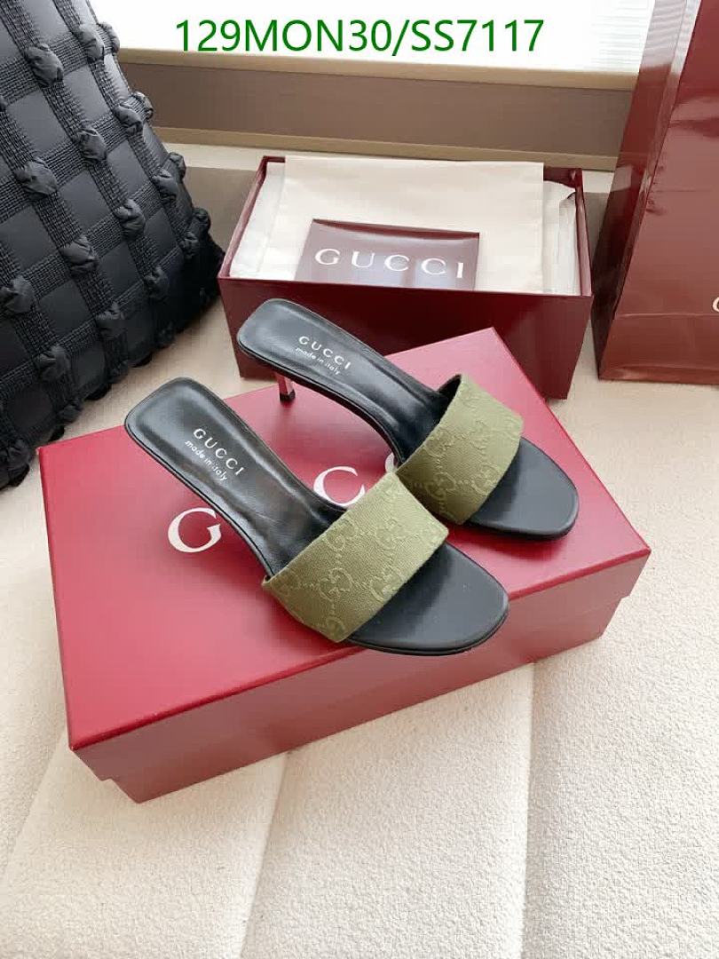 Gucci-Women Shoes Code: SS7117 $: 129USD