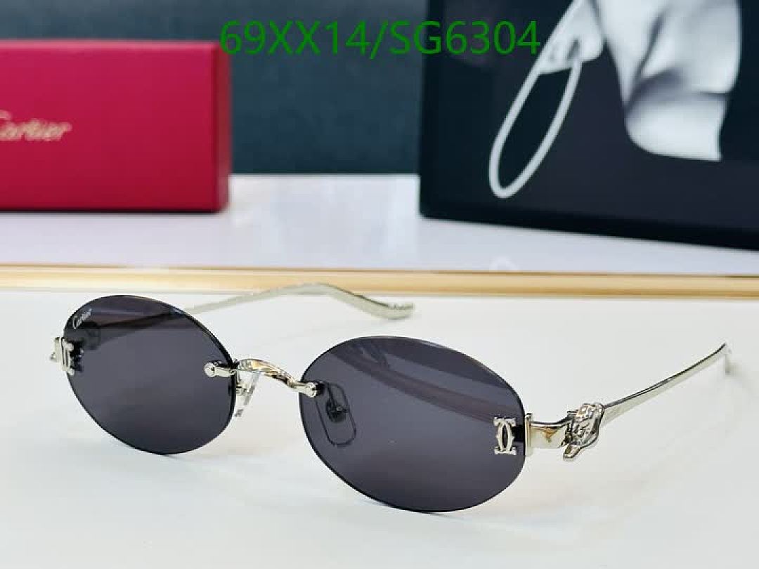 Cartier-Glasses Code: SG6304 $: 69USD