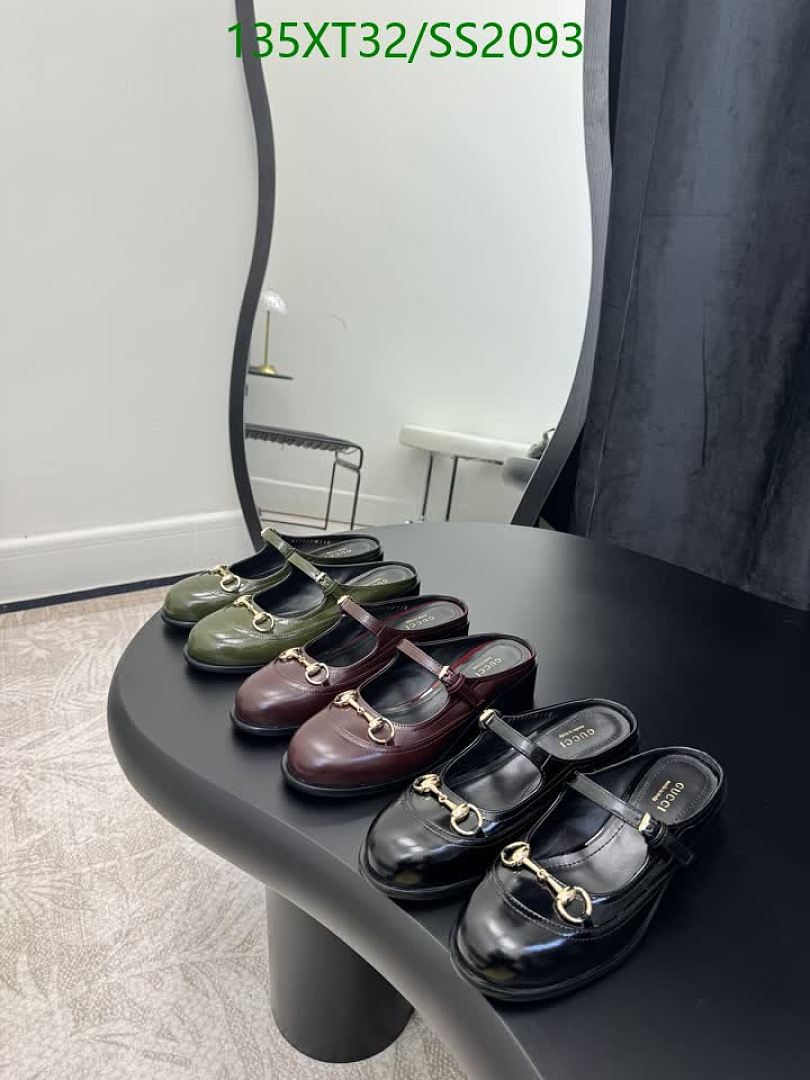 Gucci-Women Shoes Code: SS2093 $: 135USD