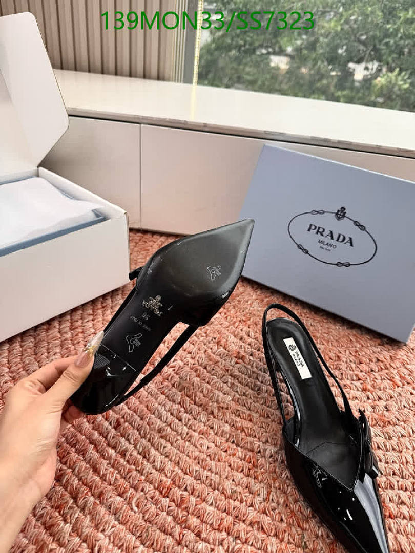 Prada-Women Shoes Code: SS7323 $: 139USD