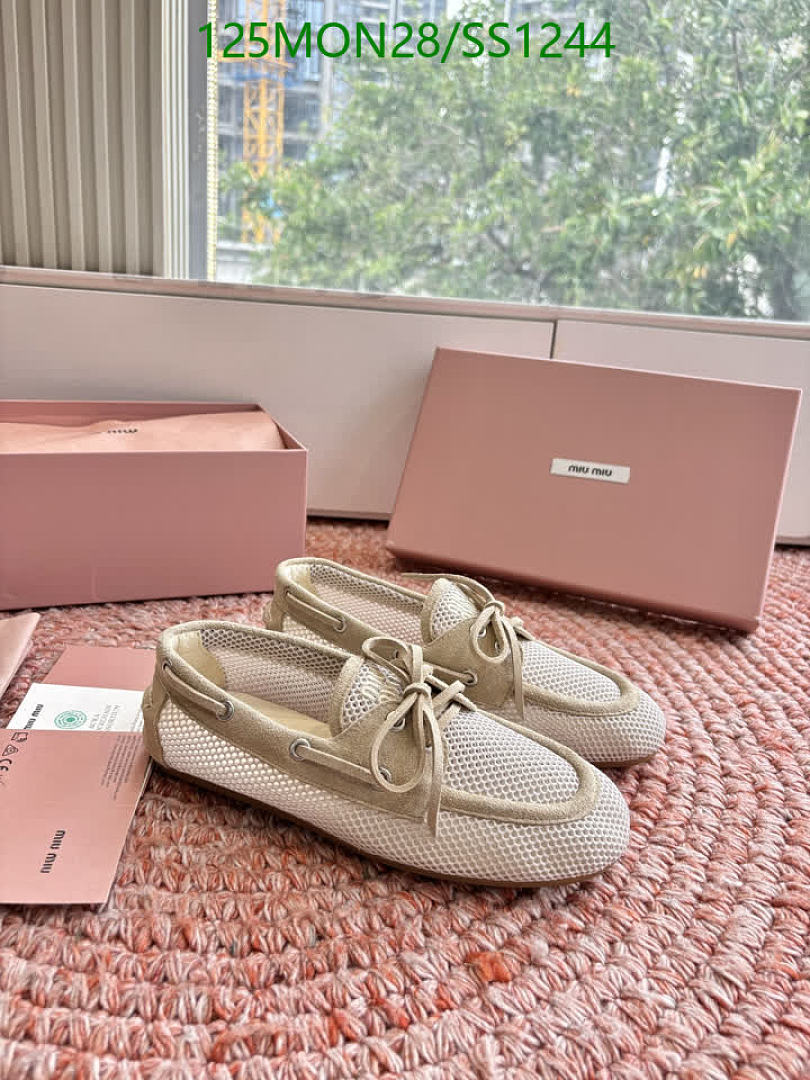 Miu Miu-Women Shoes Code: SS1244 $: 125USD