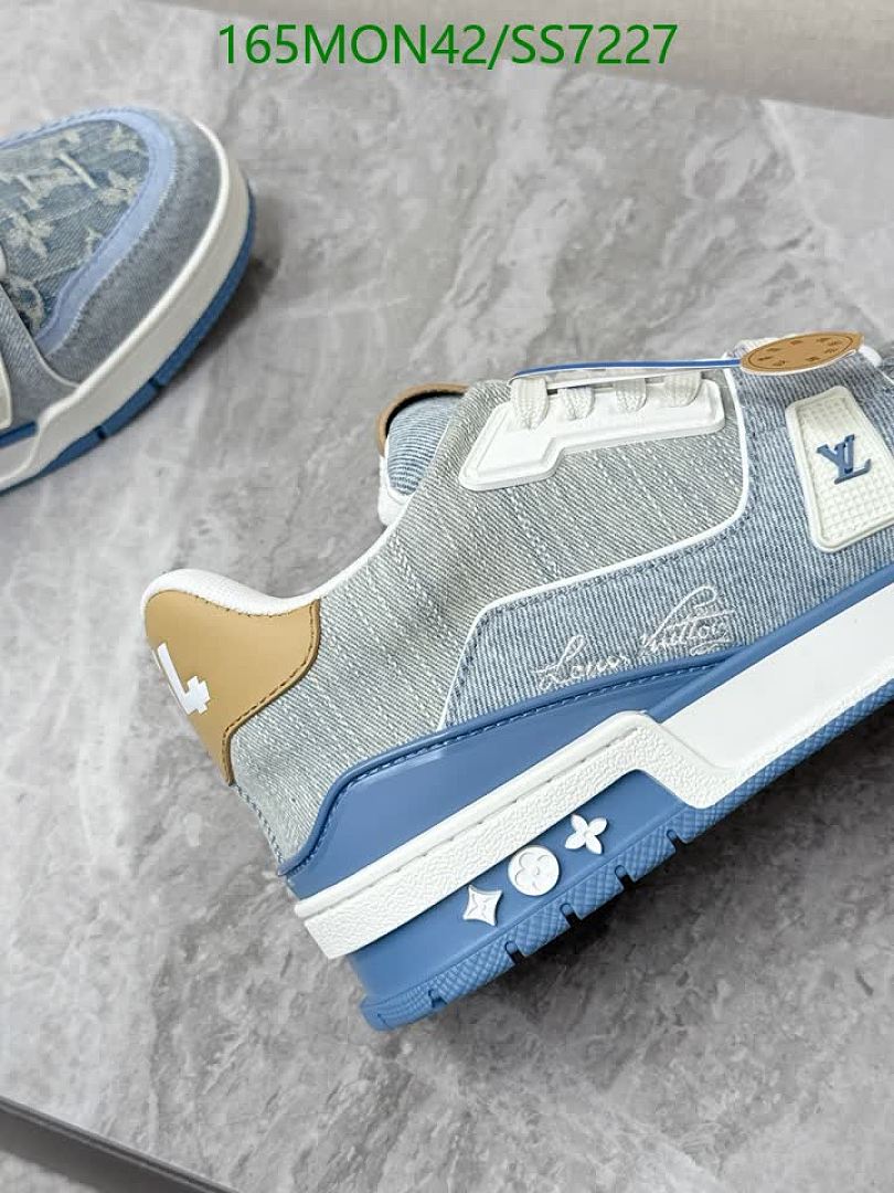 LV-Men shoes Code: SS7227 $: 165USD