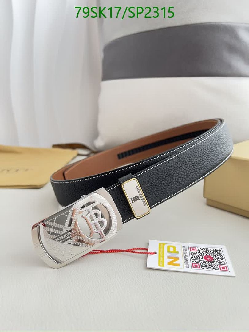 Burberry-Belts Code: SP2315 $: 79USD