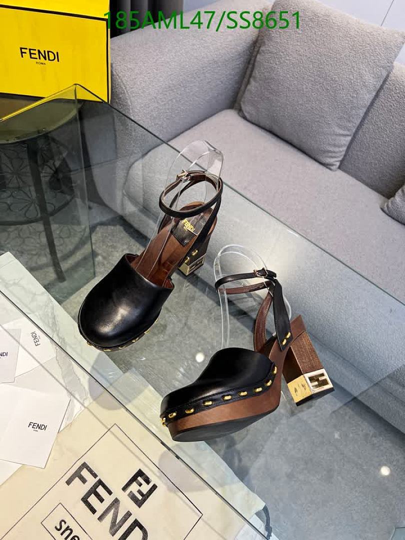 Fendi-Women Shoes Code: SS8651 $: 185USD