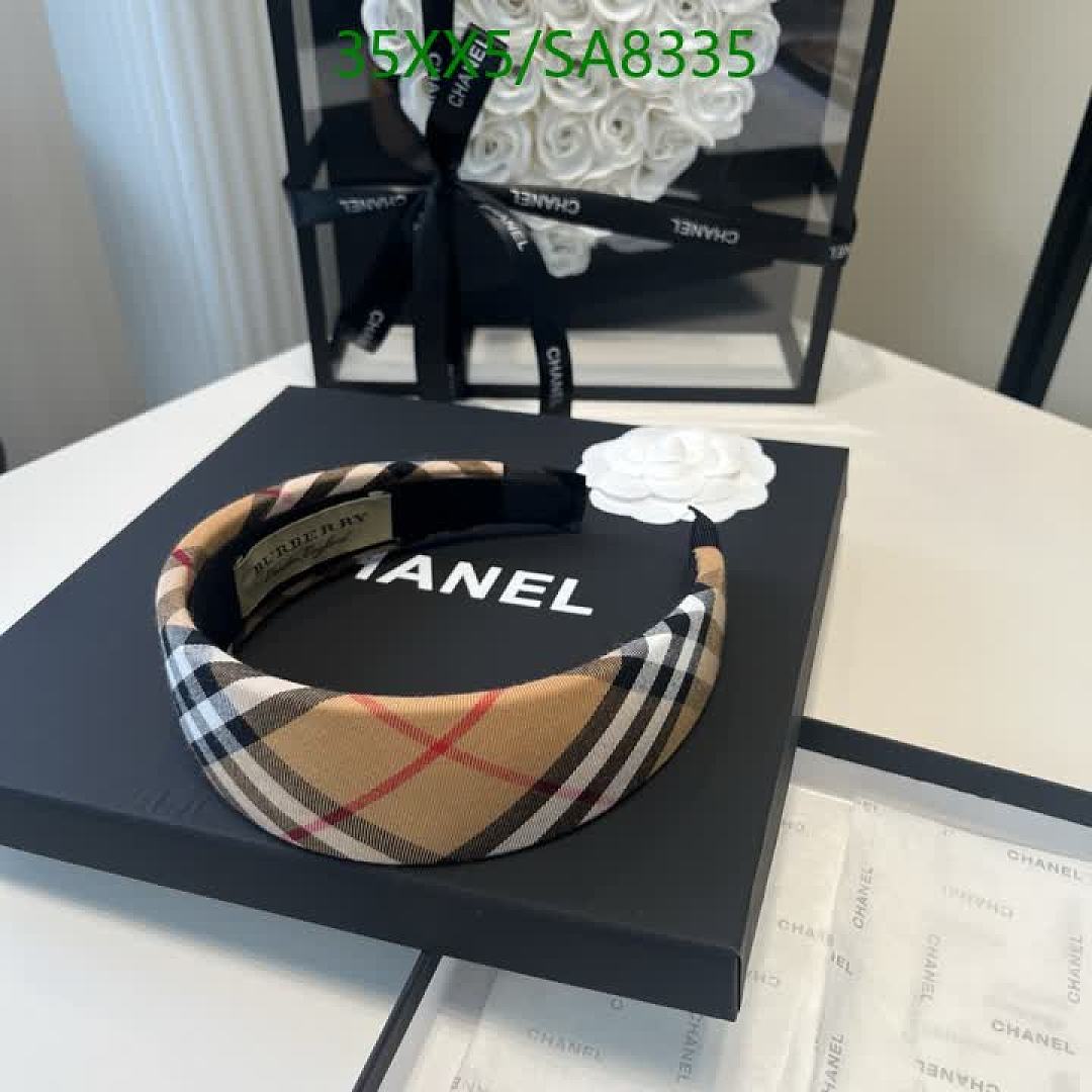 Burberry-Headband Code: SA8335 $: 35USD