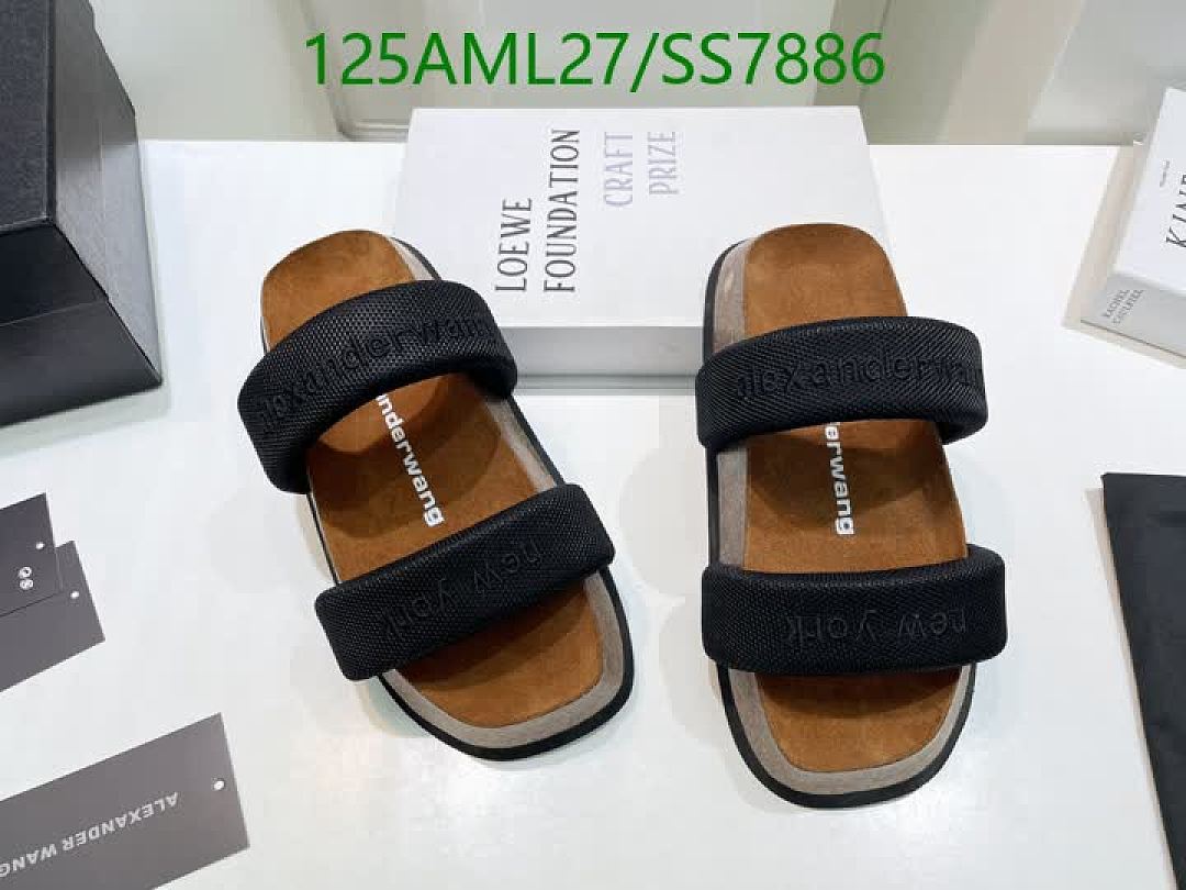 Alexander Wang-Women Shoes Code: SS7886 $: 125USD