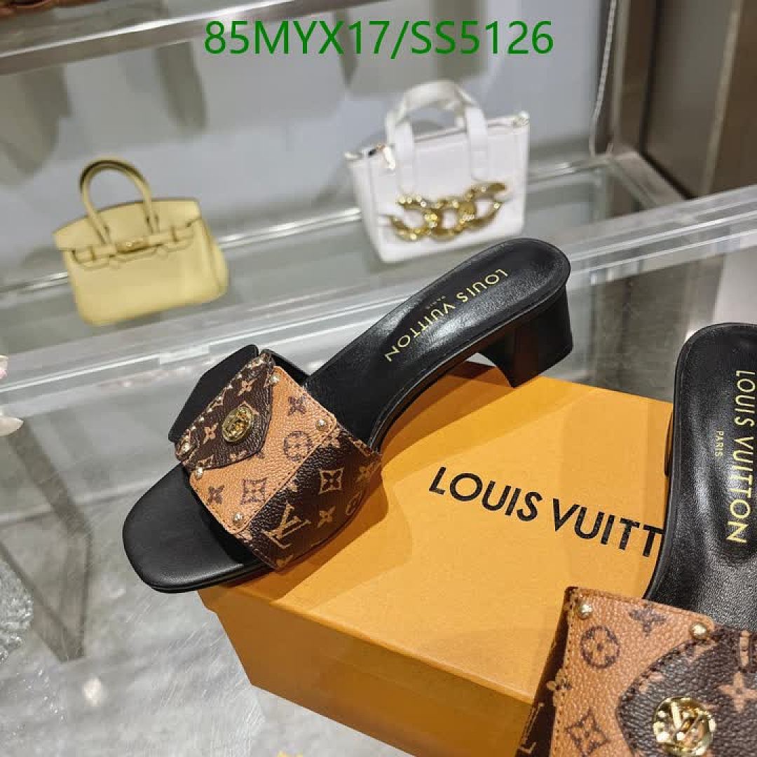 LV-Women Shoes Code: SS5126 $: 85USD